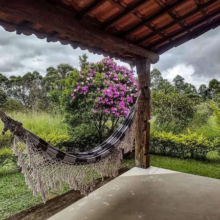 Pousada Chale Terra Viva Carrancas Exterior photo
