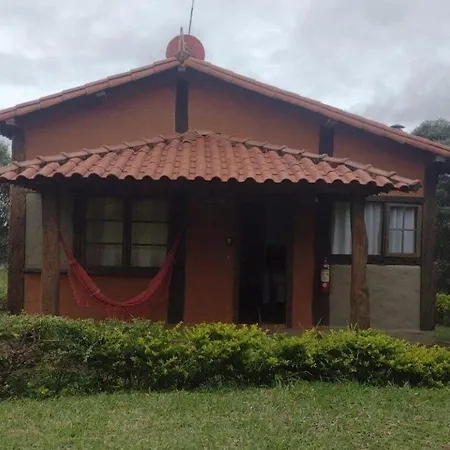 Pousada Chale Terra Viva Carrancas Exterior photo
