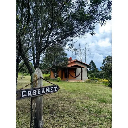 Pousada Chale Terra Viva Carrancas Exterior photo