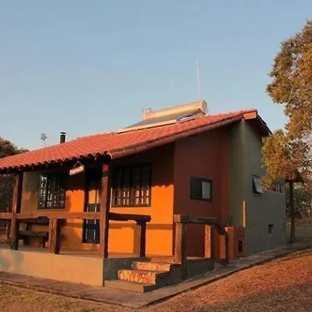 Pousada Chale Terra Viva Carrancas Exterior photo