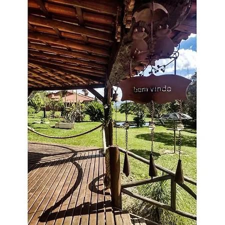 Pousada Chale Terra Viva Carrancas Exterior photo