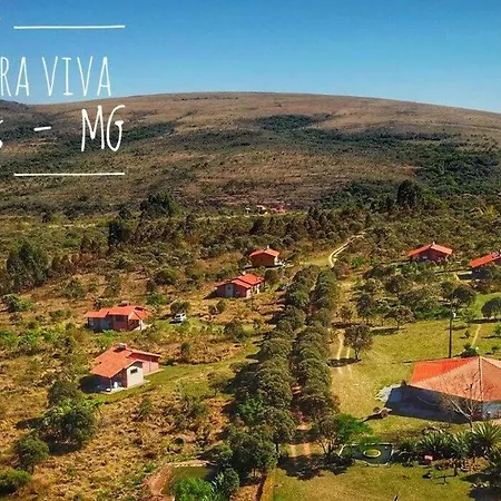 Pousada Chale Terra Viva Carrancas Exterior photo