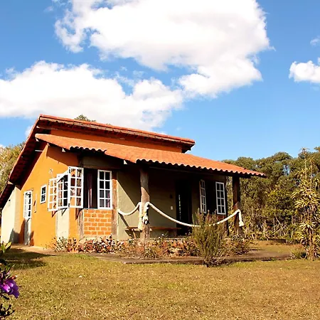 Pousada Chale Terra Viva Carrancas Exterior photo